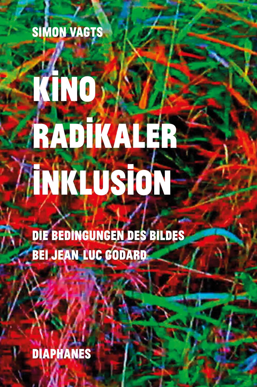 Cover: 9783035806304 | Kino radikaler Inklusion | Simon Vagts | Taschenbuch | 384 S. | 2024