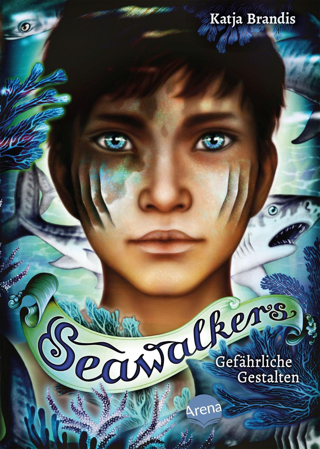 Cover: 9783401606125 | Seawalkers (1). Gefährliche Gestalten | Katja Brandis | Buch | Deutsch