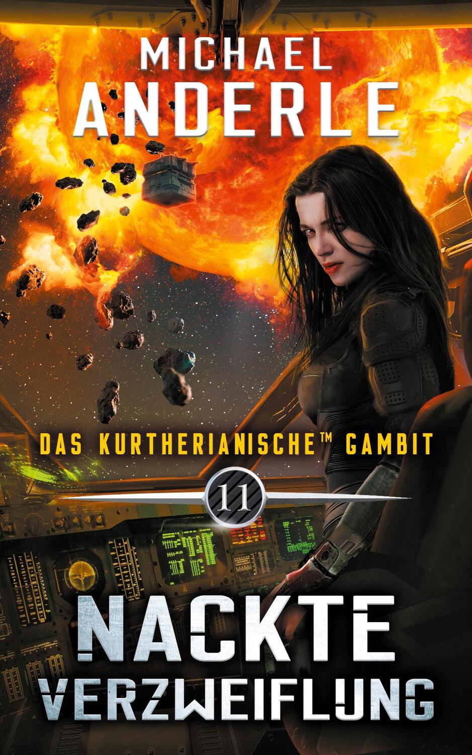 Cover: 9781642022391 | Nackte Verzweiflung | Michael Anderle | Taschenbuch | Paperback | 2022