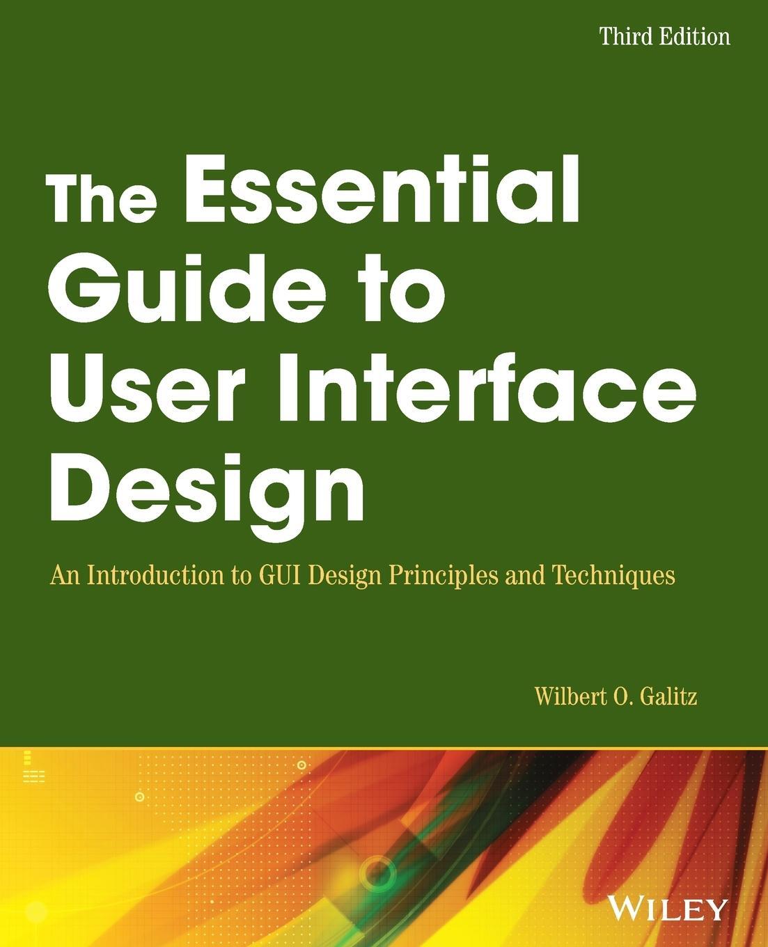 Cover: 9780470053423 | The Essential Guide to User Interface Design | CourseSmart