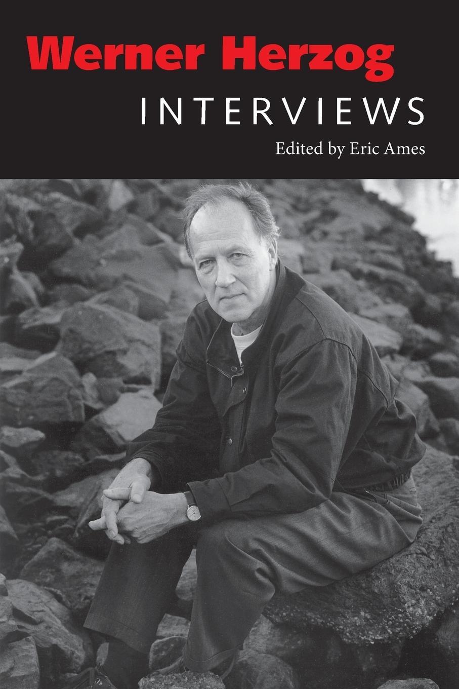 Cover: 9781496802514 | Werner Herzog | Interviews | Eric Ames | Taschenbuch | Paperback