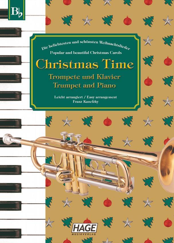 Cover: 4026929911544 | Christmas Time für Trompete und Klavier | Franz Kanefzky | Broschüre