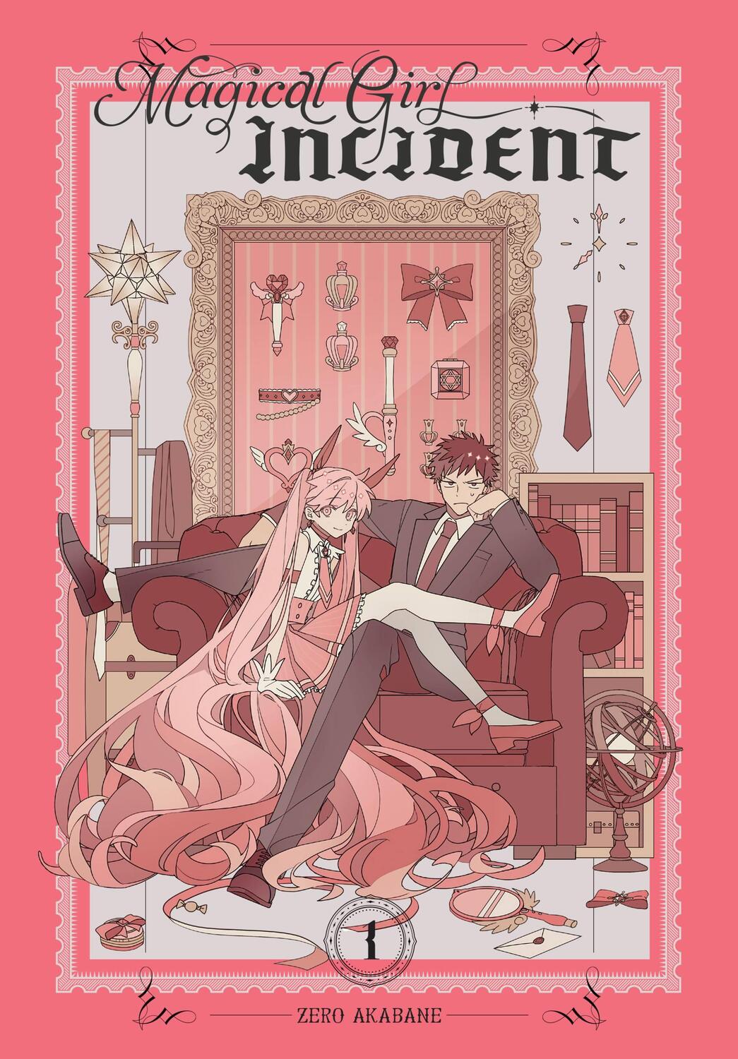 Cover: 9781975360368 | Magical Girl Incident, Vol. 1 | Zero Akabane | Taschenbuch | Englisch