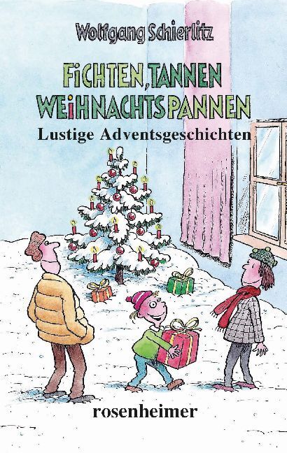 Cover: 9783475548062 | Fichten, Tannen, Weihnachtspannen | Lustige Adventsgeschichten | Buch