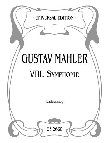 Cover: 9790008017025 | Symphony No 8 | Symphonie der Tausend | Gustav Mahler | Klavierauszug