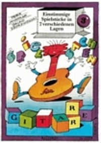 Cover: 9790204225538 | Spielsachen für Gitarre Band 3 einstimmige Spielstücke in 7...