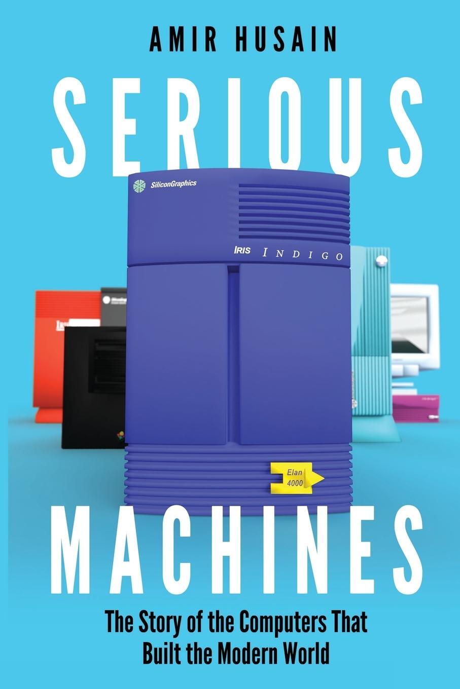 Cover: 9798988475187 | Serious Machines | Amir Husain | Taschenbuch | Paperback | Englisch