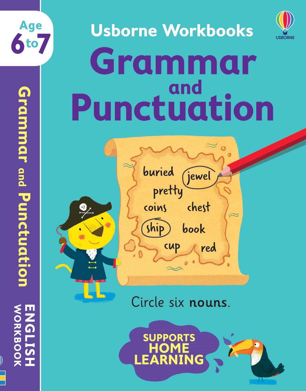 Cover: 9781474990998 | Usborne Workbooks Grammar and Punctuation 6-7 | Hannah Watson | Buch