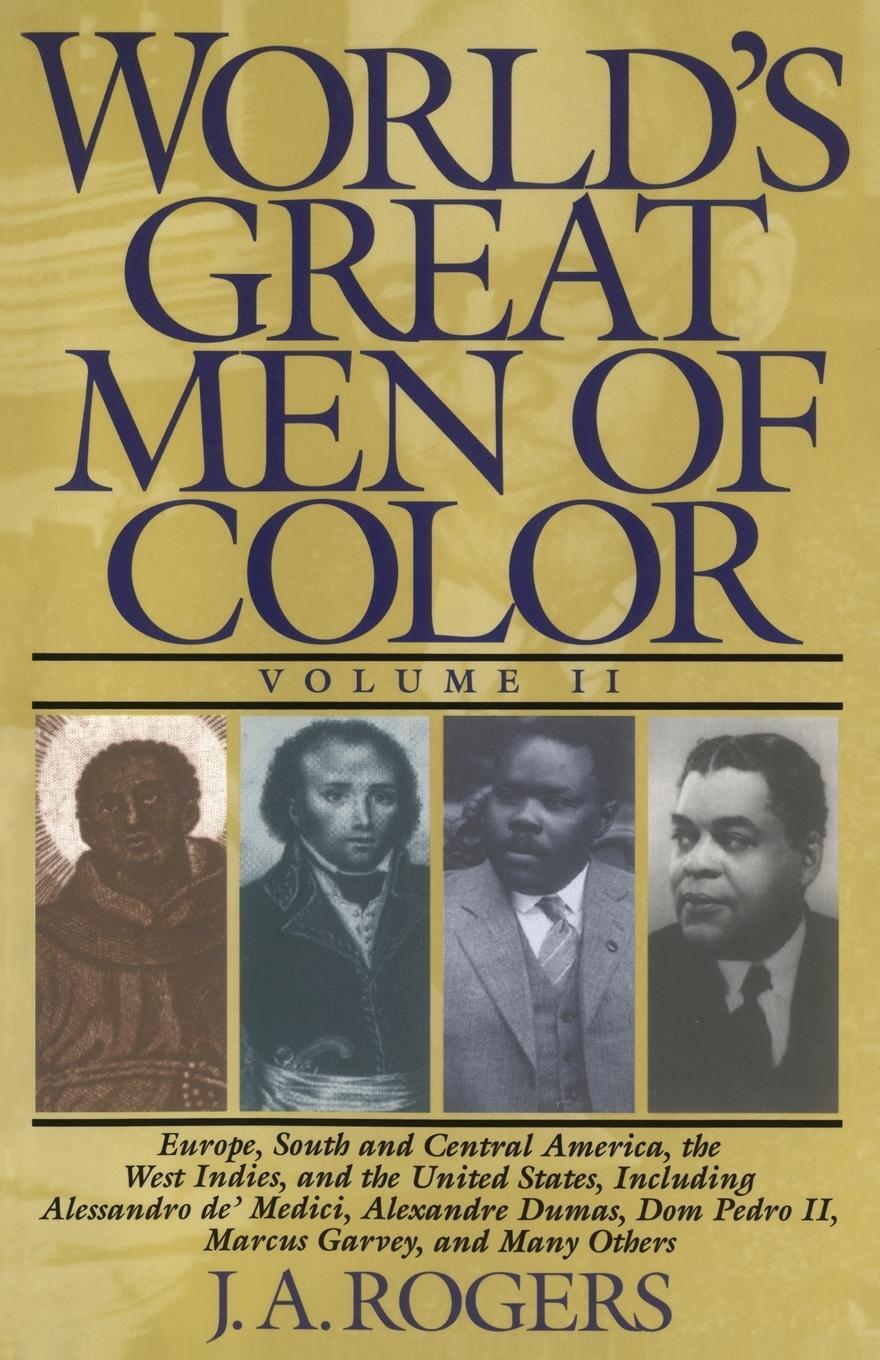 Cover: 9780684815824 | World's Great Men of Color, Volume II | J A Rogers | Taschenbuch