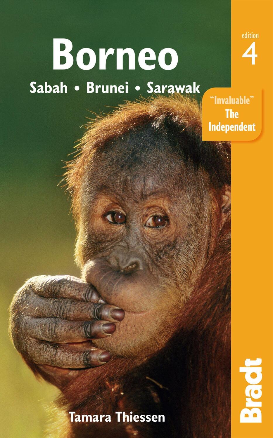 Cover: 9781784774738 | Borneo | Tamara Thiessen | Taschenbuch | Bradt Travel Guides | 2020