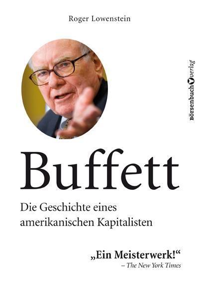 Cover: 9783864706424 | Buffett | Die Geschichte eines amerikanischen Kapitalisten | Buch