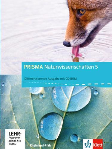 Cover: 9783120686088 | PRISMA Naturwissenschaften. Ausgabe für Rheinland-Pfalz -...