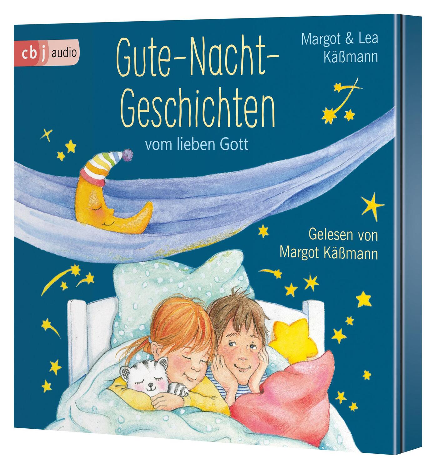 Bild: 9783837153804 | Gute-Nacht-Geschichten vom lieben Gott | Margot Käßmann (u. a.) | CD