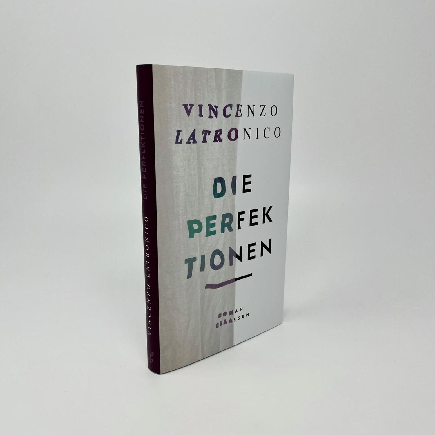 Bild: 9783546100694 | Die Perfektionen | Vincenzo Latronico | Buch | 128 S. | Deutsch | 2023