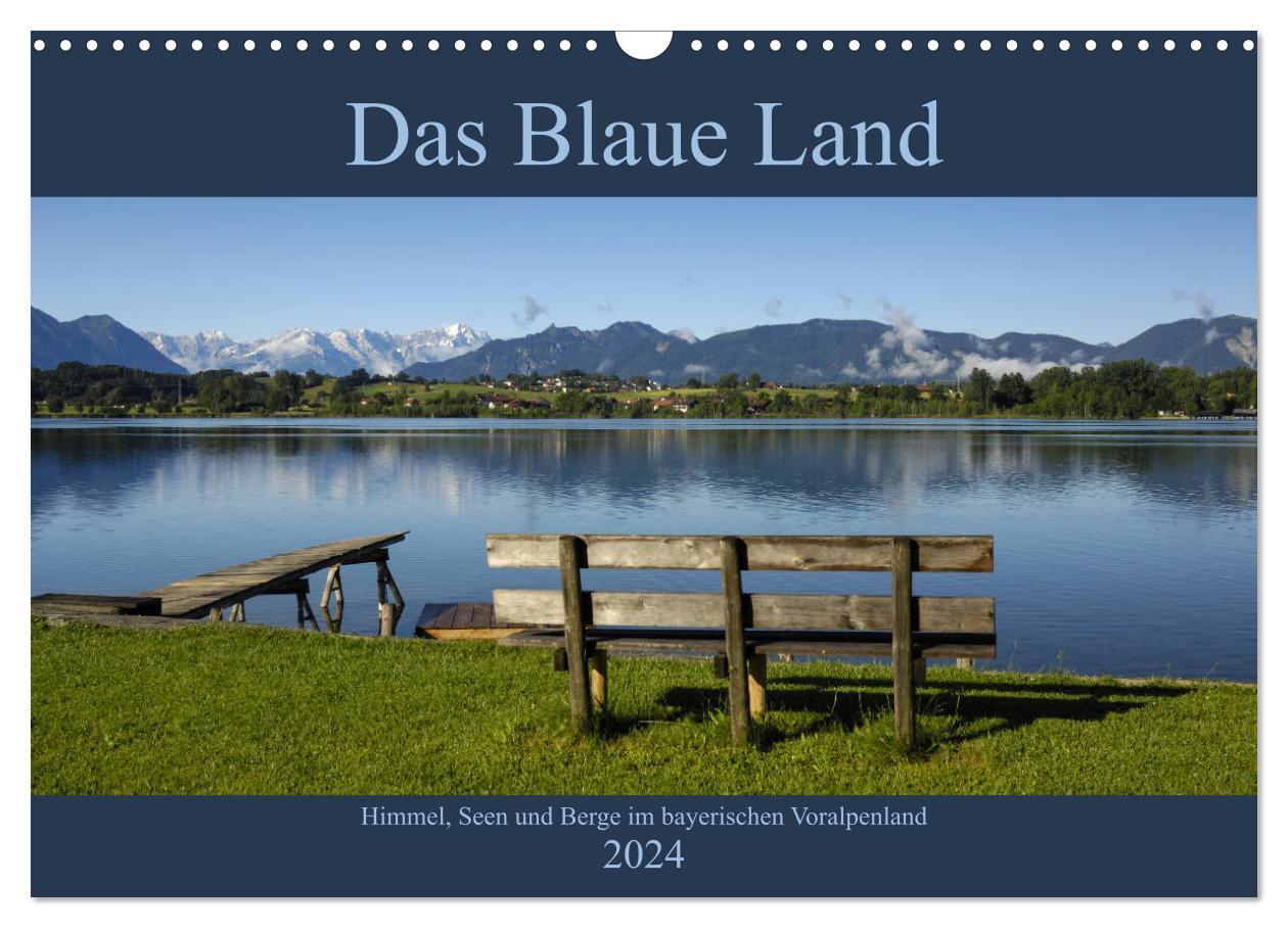 Cover: 9783383111600 | Das Blaue Land - Himmel, Seen und Berge im bayerischen Voralpenland...