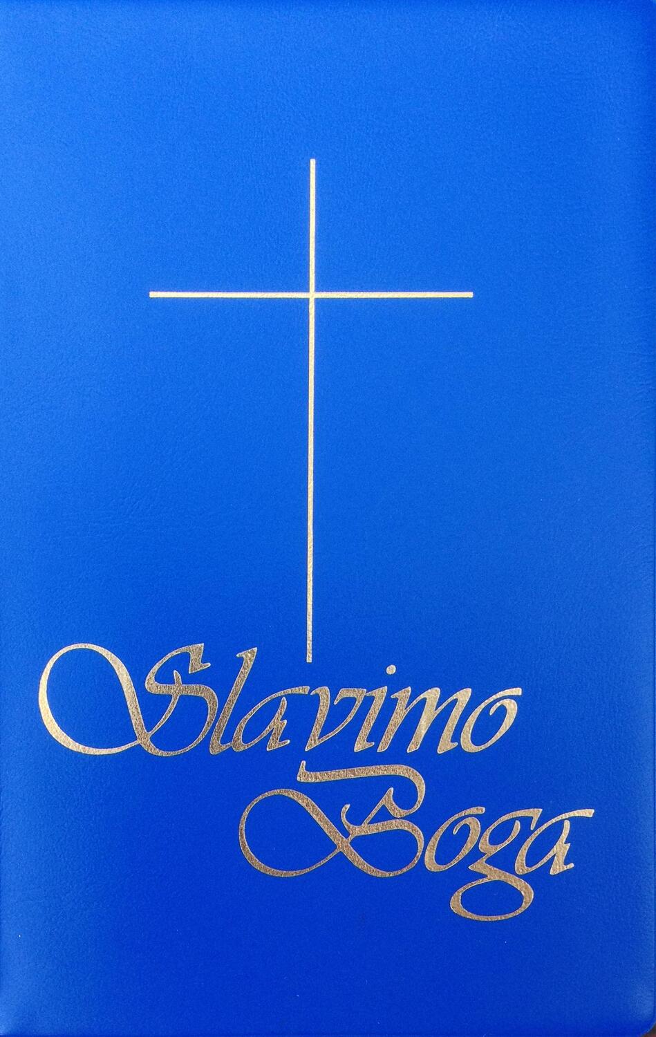 Cover: 9783782009218 | Slavimo Boga (blau) | Buch | Deutsch | 2013 | Knecht Freiburg