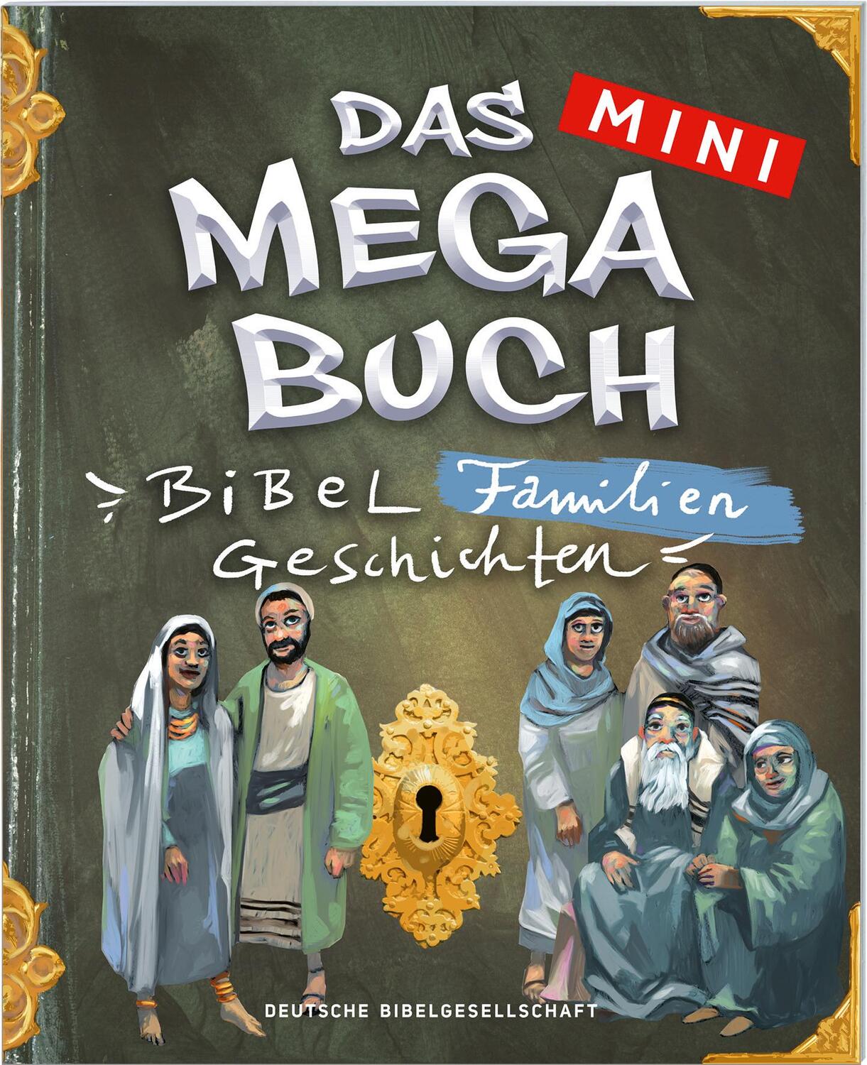 Cover: 9783438046666 | Das mini Megabuch - Familie | Bibelfamiliengeschichten | Broschüre