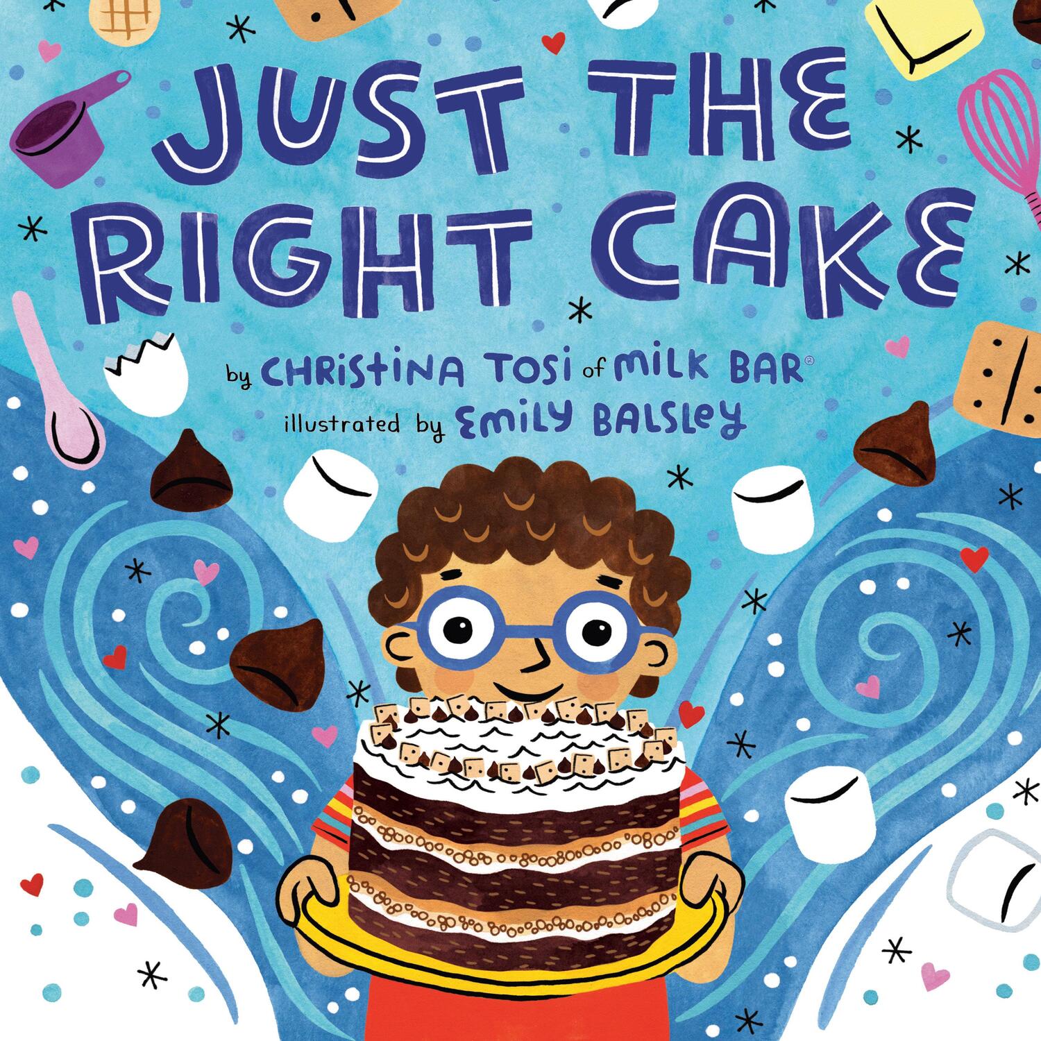 Cover: 9780593110713 | Just the Right Cake | Christina Tosi | Buch | Englisch | 2023