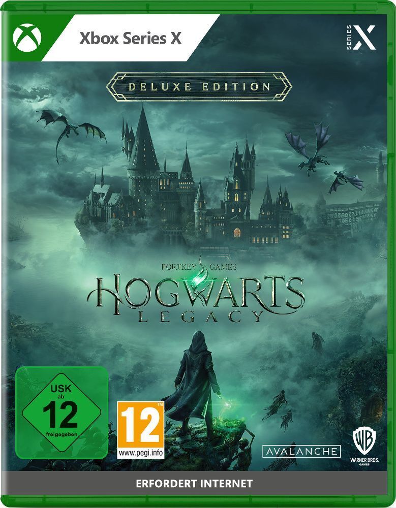Cover: 5051890330802 | Hogwarts Legacy, 1 Xbox One-Blu-ray Disc (Deluxe Edition) | Blu-ray