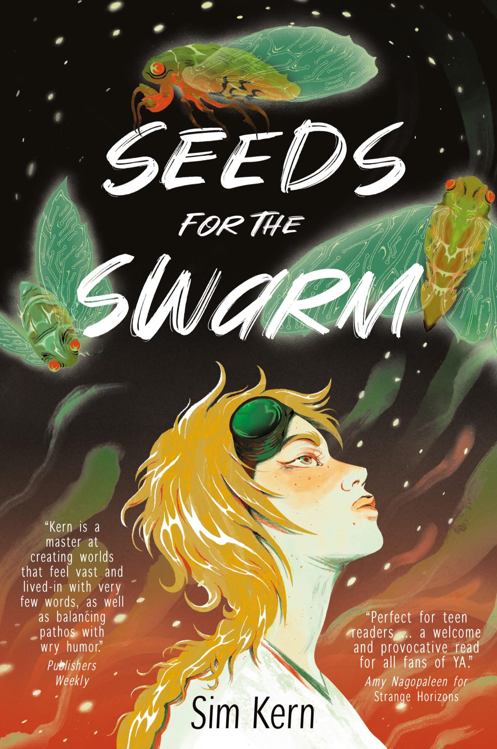 Cover: 9781777682309 | Seeds for the Swarm | Sim Kern | Taschenbuch | Englisch | 2023