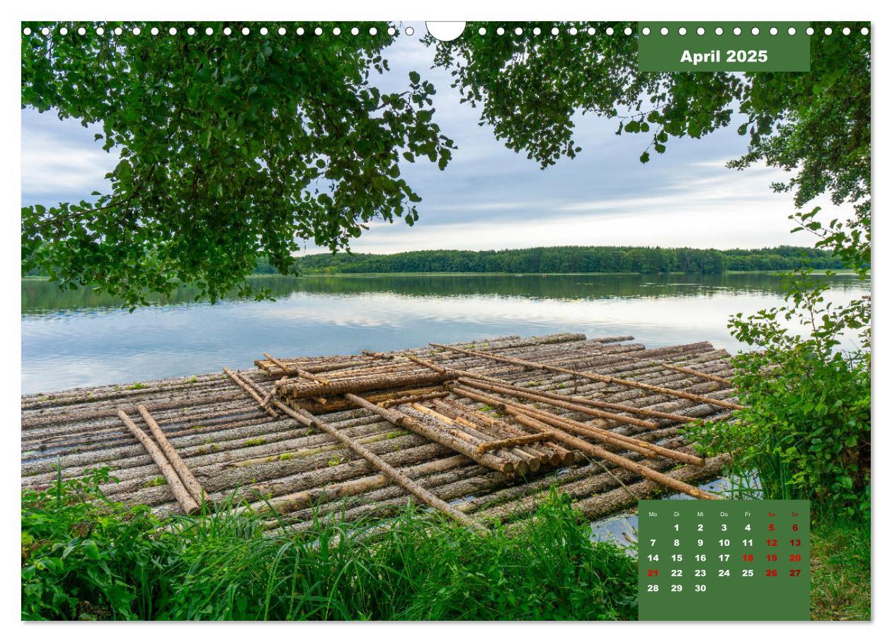 Bild: 9783383859953 | Lychen Uckermark (Wandkalender 2025 DIN A3 quer), CALVENDO...