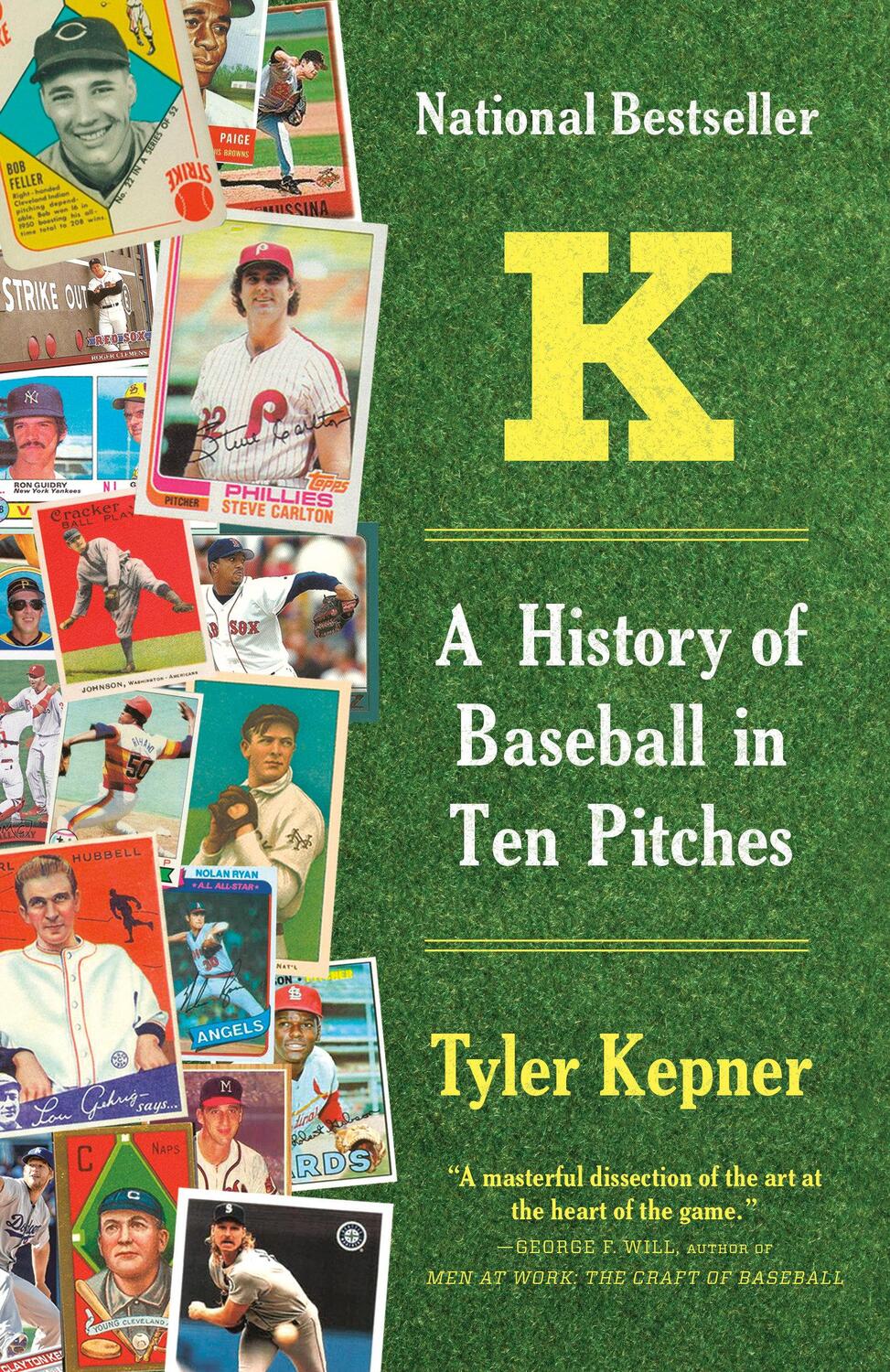 Cover: 9781101970850 | K: A History of Baseball in Ten Pitches | Tyler Kepner | Taschenbuch