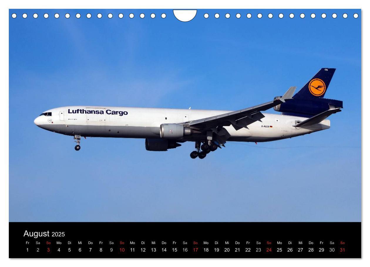 Bild: 9783435630301 | Internationale Frachtflugzeuge (Wandkalender 2025 DIN A4 quer),...