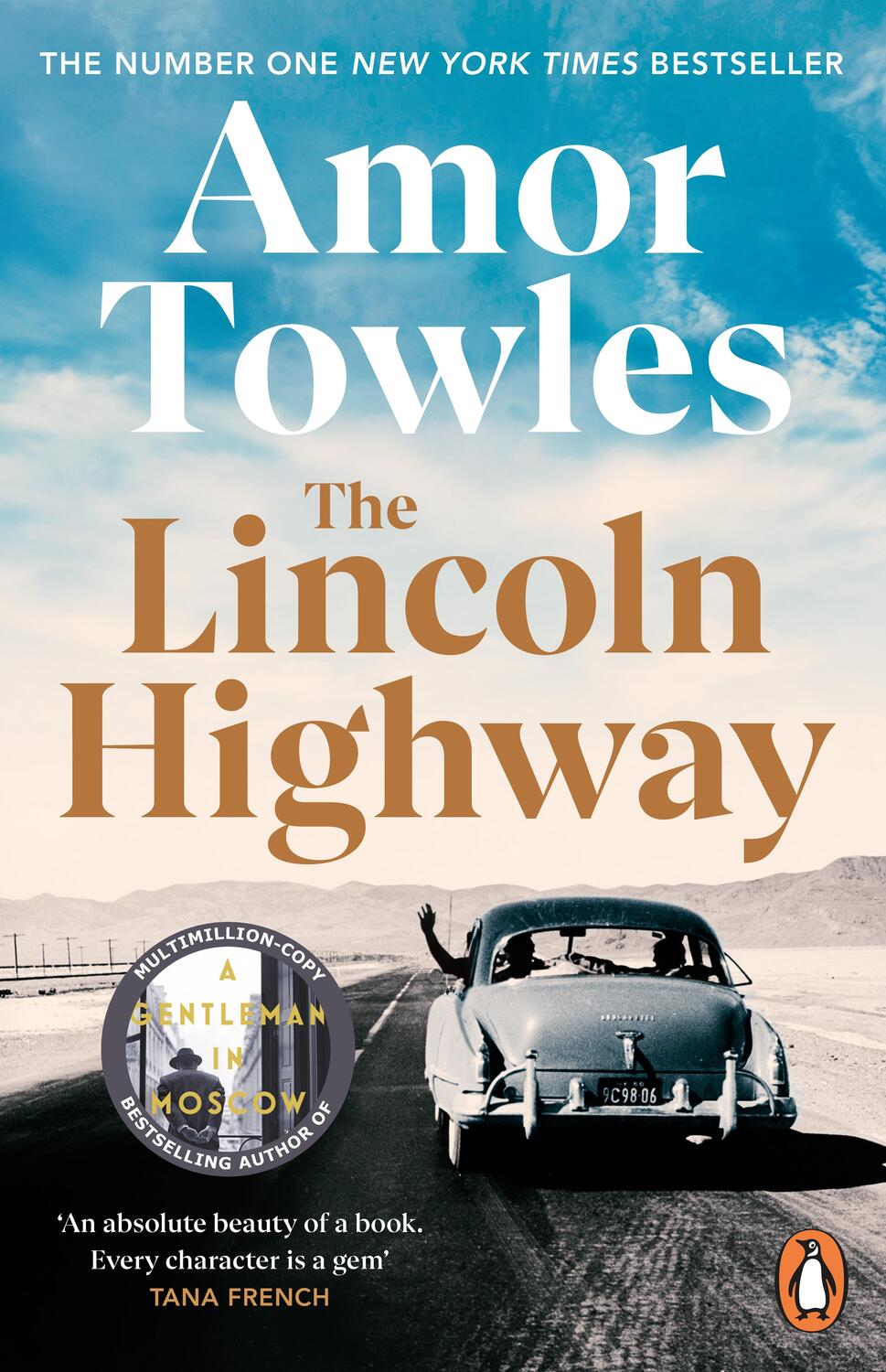 Cover: 9781529157642 | The Lincoln Highway | Amor Towles | Taschenbuch | B-format paperback