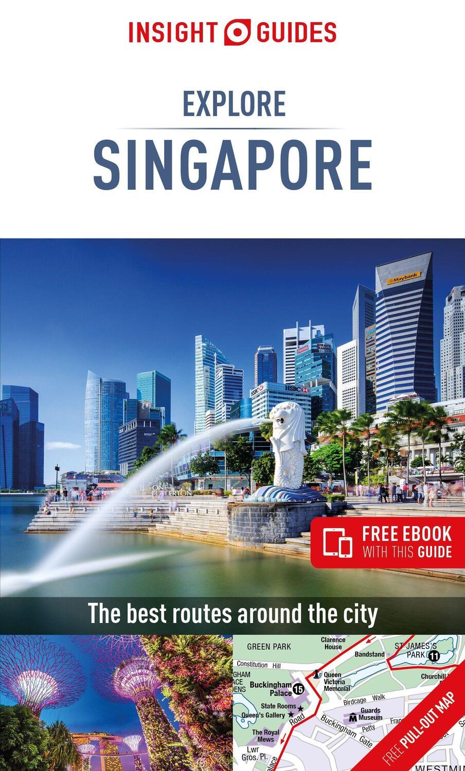 Cover: 9781786719843 | Insight Guides Explore Singapore (Travel Guide with Free eBook) | Buch
