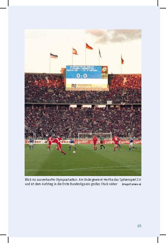 Bild: 9783964230829 | Hertha BSC - die 100 wichtigsten Spiele | Michael Jahn | Taschenbuch
