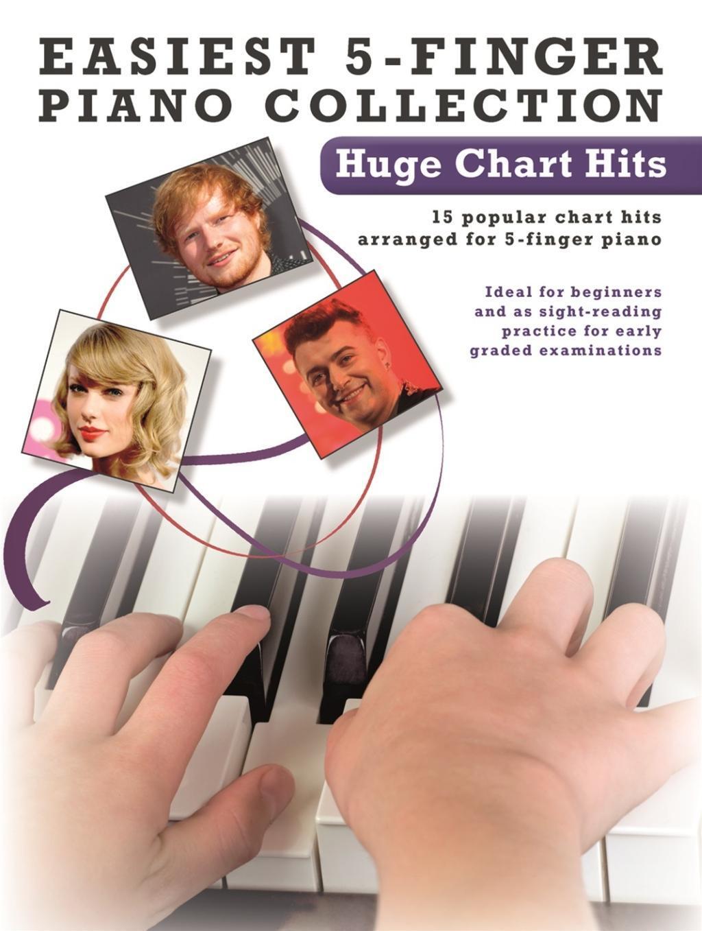 Cover: 9781783059416 | Easiest 5-Finger Piano Collection | Hugh Chart Hits | Taschenbuch