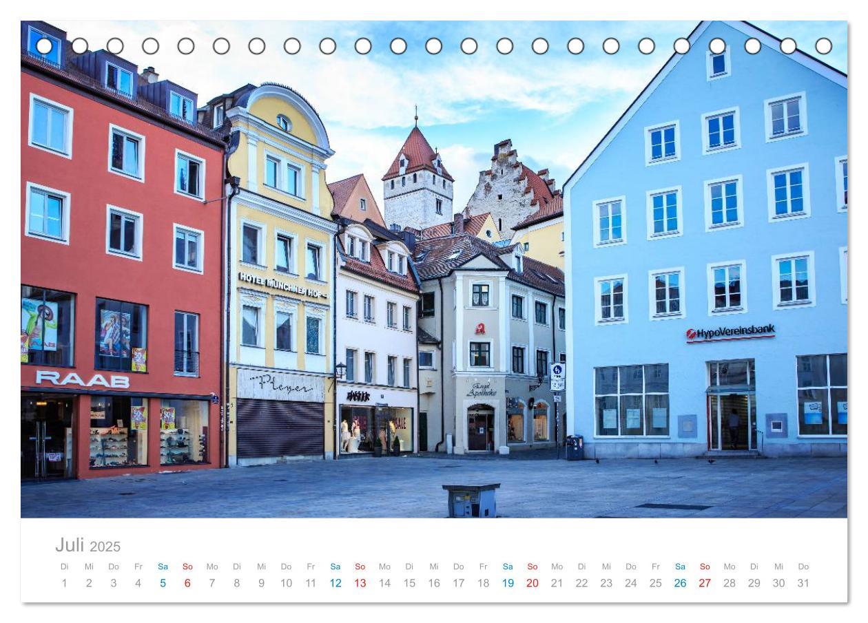 Bild: 9783435477326 | Regensburg - Welterbestadt an der Donau (Tischkalender 2025 DIN A5...