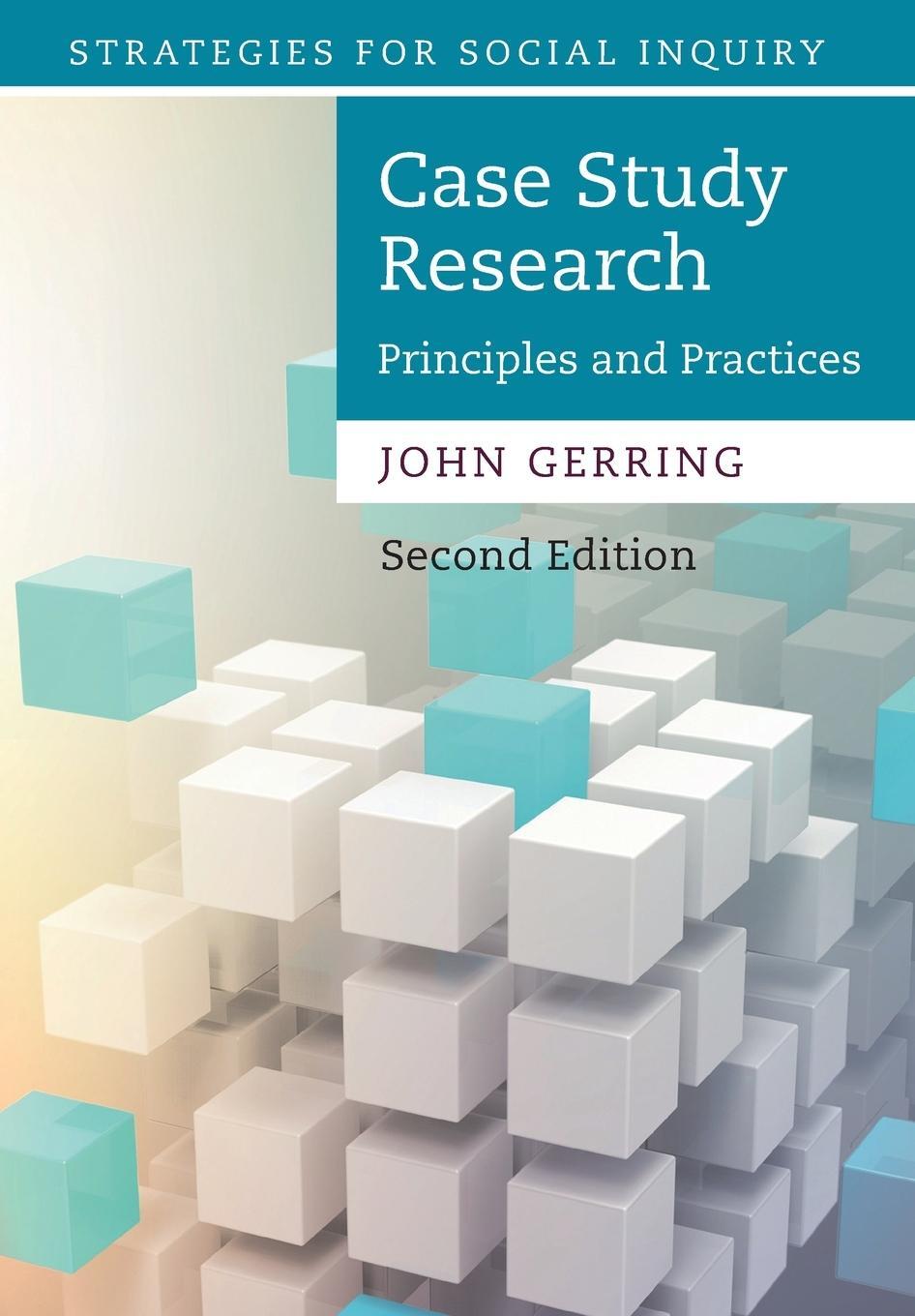 Cover: 9781316632505 | Case Study Research | Principles and Practices | John Gerring | Buch