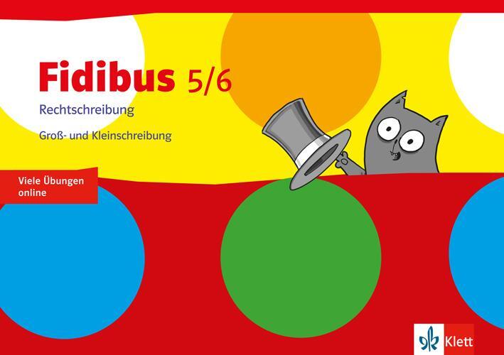 Cover: 9783122179717 | Fidibus. Arbeitsheft. Rechtschreibung Groß- und Kleinschreibung....