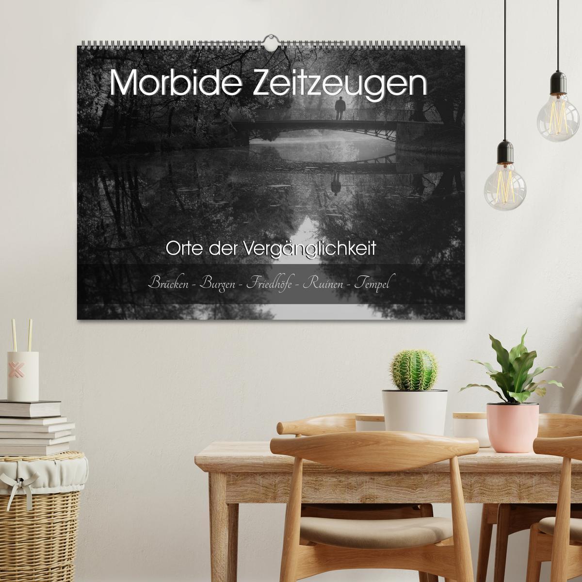 Bild: 9783435546879 | Morbide Zeitzeugen - Orte der Vergänglichkeit (Wandkalender 2025...