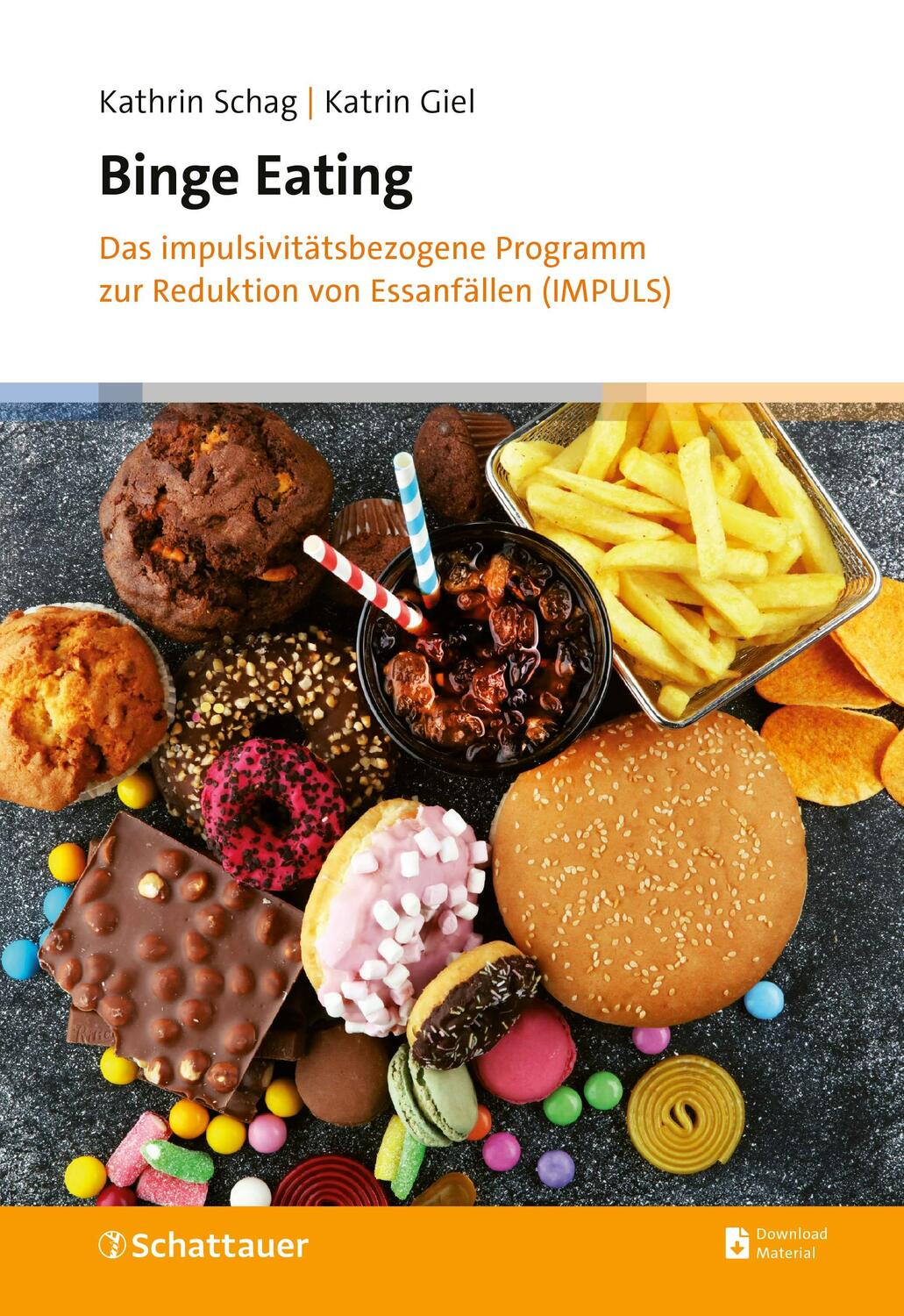 Cover: 9783608401738 | Binge Eating | Kathrin Schag (u. a.) | Taschenbuch | 120 S. | Deutsch