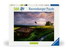 Cover: 4005555006428 | Ravensburger Puzzle Nature Edition 12000642 Reisfelder im Norden...