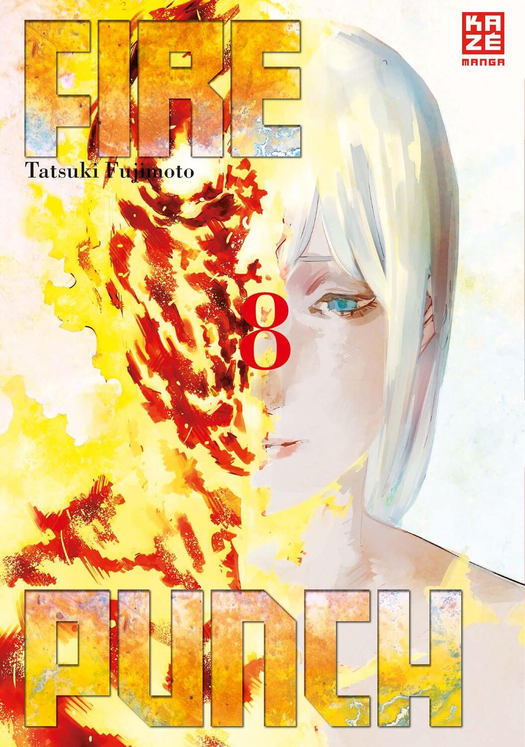 Cover: 9782889510153 | Fire Punch 08 | Tatsuki Fujimoto | Taschenbuch | 200 S. | Deutsch