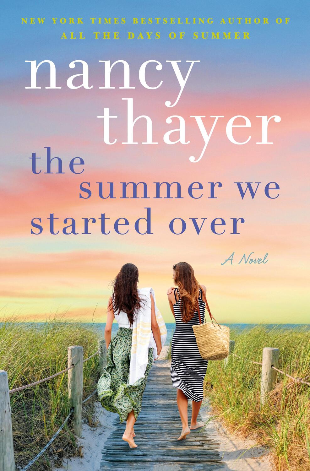 Cover: 9780593724002 | The Summer We Started Over | Nancy Thayer | Buch | Englisch | 2024