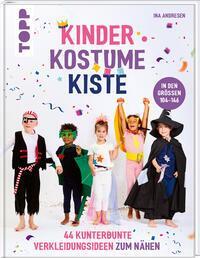 Cover: 9783735871244 | KinderKostümeKiste | Ina Andresen | Buch | 112 S. | Deutsch | 2024