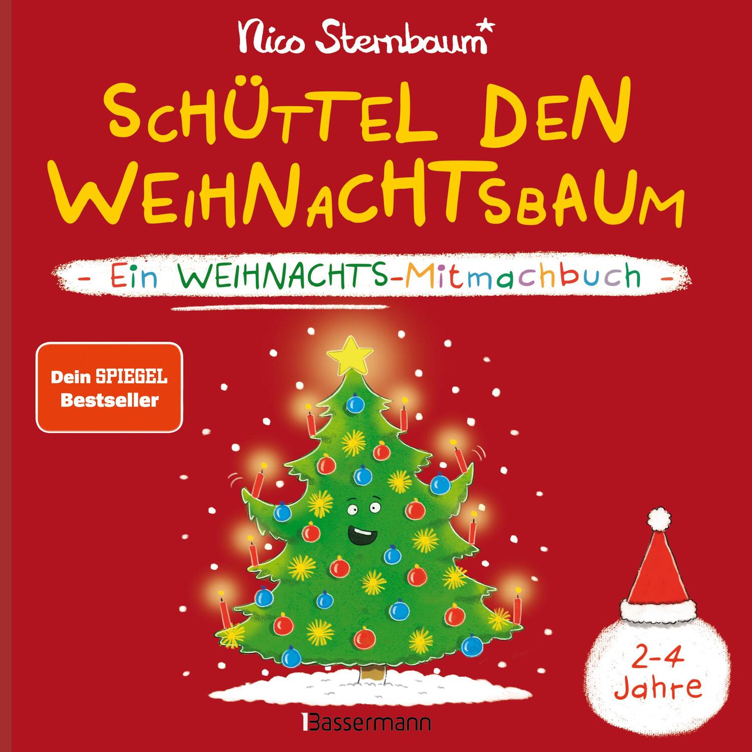 Cover: 9783809447894 | Schüttel den Weihnachtsbaum. Ein Weihnachts-Mitmachbuch zum...