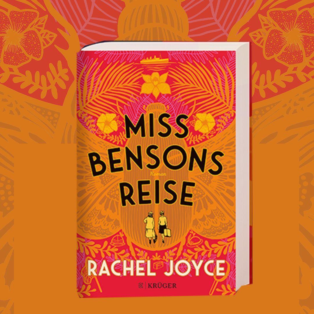 Bild: 9783810522337 | Miss Bensons Reise | Roman - SPIEGEL-Bestseller | Rachel Joyce | Buch