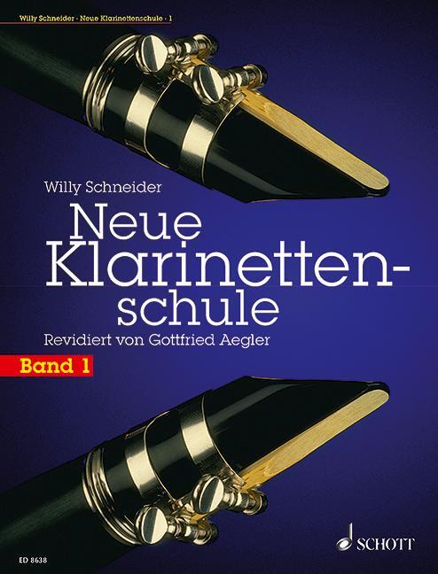 Cover: 9783795753283 | Neue Klarinettenschule 1 | Willy Schneider | Broschüre | Deutsch