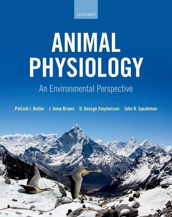 Cover: 9780199655458 | Animal Physiology: an environmental perspective | Butler (u. a.)