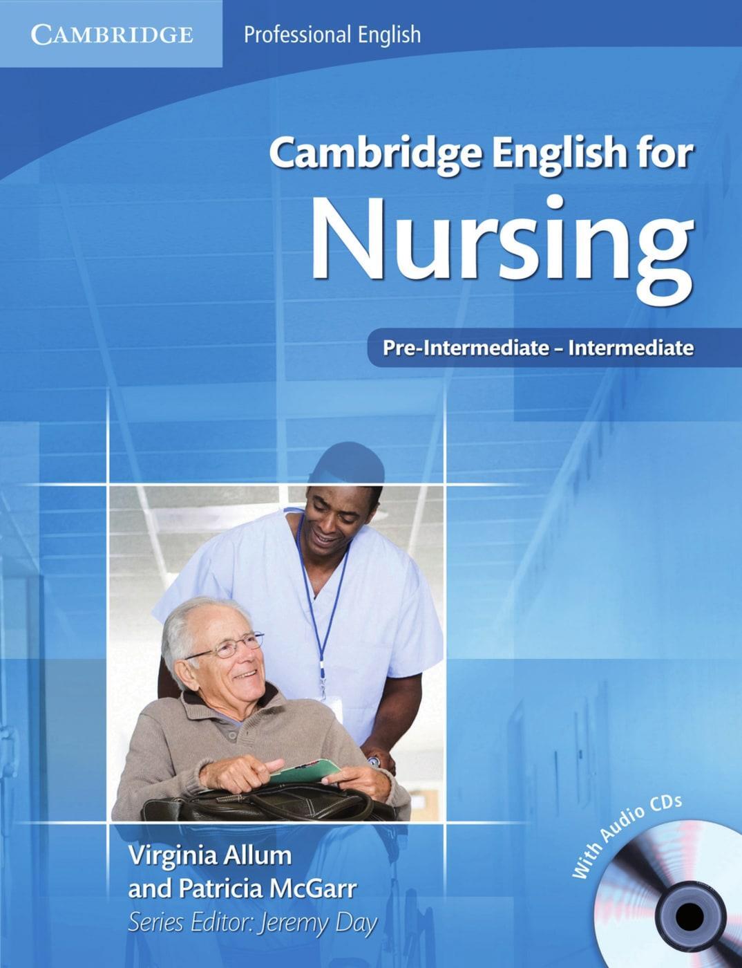 Cover: 9783125346369 | Cambridge English for Nursing - Pre-Intermediate | Taschenbuch | 2010