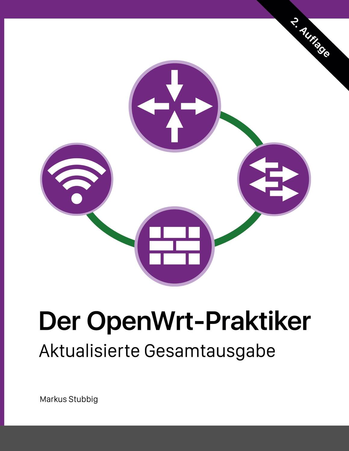 Cover: 9783759705211 | Der OpenWrt-Praktiker | Aktualisierte Gesamtausgabe | Markus Stubbig