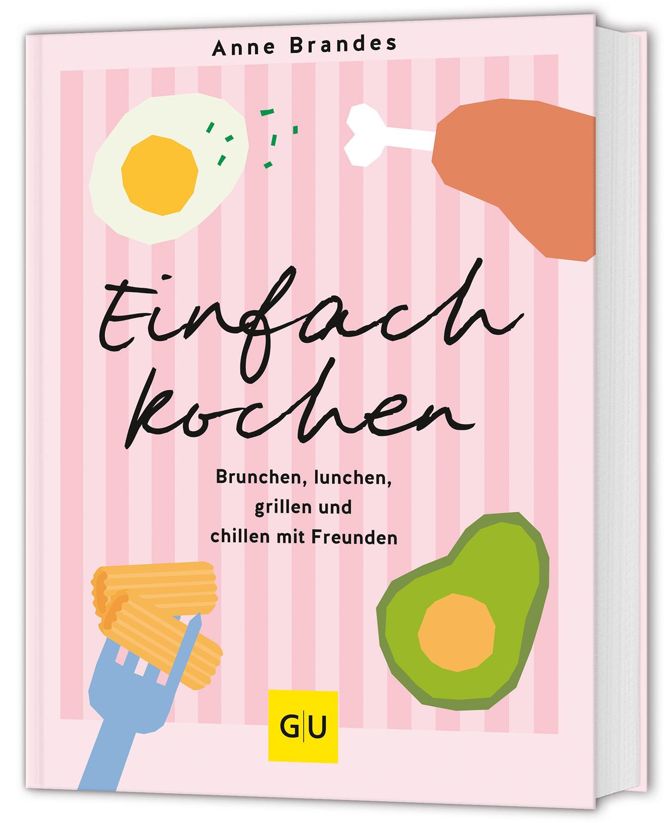 Cover: 9783833895333 | Einfach kochen | Brunchen, lunchen, grillen und chillen mit Freunden