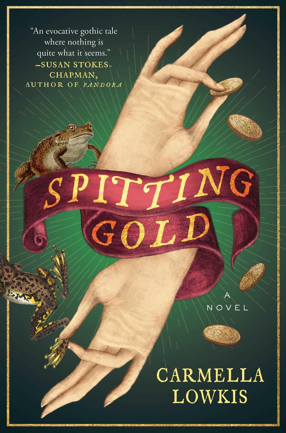 Cover: 9781668024959 | Spitting Gold | Carmella Lowkis | Buch | Englisch | 2024