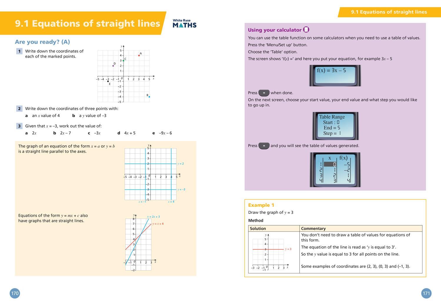 Bild: 9780008669553 | White Rose Maths: Edexcel GCSE 9-1 Higher Student Book 1 | Ainscough