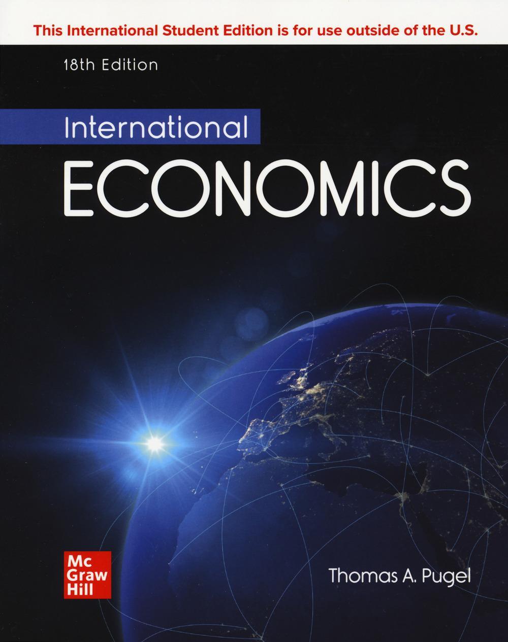 Cover: 9781266131752 | International Economics ISE | Thomas Pugel | Taschenbuch | Englisch